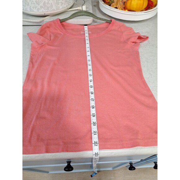 Talbots coral top Size MP - Picture 8 of 8